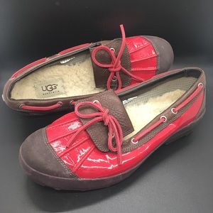 UGG Duck Shoes Red